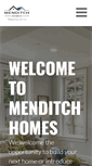 Mobile Screenshot of menditchhomes.com